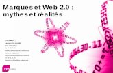 Web 2.0 mythes et réalités · Le Web 2.0 favorise avant tout la prise de parole ou la création de contenu sur la toile ? 33% 30% 29% 18% 9% 3% 35% Sites de réseau communautaire