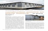 Jean-Charles Castric, architecte - Bretagne - Granit de Louvigné - … · 2019. 9. 25. · Au niveau de la pose, assurée par l’entreprise Sebaco, une pince de forte capacité