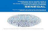 Contribution de la société civile à l’analyse de la mise ......Afin de garantir la conformité du Comité sénégalais des droits de l’homme avec les Principes concernant le