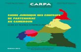 République du Cameroun...1 République du Cameroun Paix - Travail - Patrie -----Conseil d’Appui à la Réalisation des Contrats de Partenariat (CARPA) B.P.: 33745 Yaoundé-Cameroun