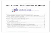 [Extraits des pages du site Eduscol sur le B2i Ecole ...ienarras1.etab.ac-lille.fr/files/2013/04/B2i-Documents-dappui-EDUSC… · intégration dans la classe et dans l'école. Explications