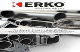 Sciage Machine 2020 - erko-tools.com ... Lames de scie £  ruban \ BIMETAL \ Lames applications difficiles,