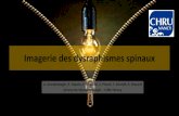 A. Grandmougin, R. Duprès, F. Filippitzi, S. Planel, E ...onclepaul.fr/wp-content/uploads/2011/07/Imagerie... · peuvent être simples (ventricule terminal, lipome intradural, anomalies