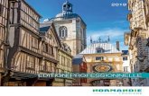 2019voyagiste.pro-normandie-tourisme.com/docs/352-1-guide-groupe-2018.p… · connaître la destination Normandie. N’hésitez pas à nous contacter ! ... l’Orne est entièrement