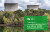 Rapport développement durable 2019 - EDF France · 2020. 4. 17. · SOAL q I q Un employeur enaé CNPE de Dampierre-en-Burly I Rapport développement durable I 9 I Un employeur 2