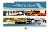 Le guide du développement durable dans les commerces · 2019. 7. 10. · 1 développement durable dans les commerces Le guide du Parc naturel régional du Vexin français Guide pratique