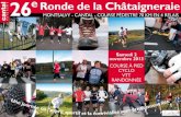 26eRonde de la Châtaigneraie - CartoScrap 2013 tout.pdf · descendrez sur 7 km, et apercevrez rapidement le clocher de Roussy, puis le village du Fel, renommé pour son vin et ses