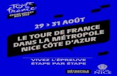 DANS LA MÉTROPOLELE TOUR DE FRANCE NICE CÔTE D ......DANS LA MÉTROPOLE LE TOUR DE FRANCE Conception Ville de Nice / JH / 08-2020 - Programme sous réserve de modiﬁcation NICE