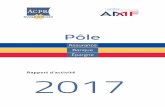 Rapport d’activité 2017...Info Service (ABEIS) a fait peau neuve afin de toujours mieux servir le public Ce point d’entrée commun à l’ACPR, l’AMF et la Banque de France