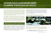 L’ARBORETUM ET LA MAISON DE L’ARBRE AU JARDIN BOTANIQUE DE · PDF file 4ierre Bourque a été directeur du Jardin botanique de Montréal de P 1980 à 1994, date à laquelle il
