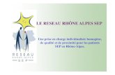 LE RESEAU RHÔNE ALPES SEPasep.ls.free.fr/cariboost_files/Reseau_20L_20Gignoux.pdf · 3 – Plaquette Patient 4 - Questionnaire post-Flash Réseau Rhône-Alpes SEP Feu vert pour Flash