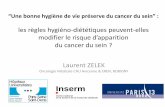 Une bonne hygiène de vie préserve du cancer du sein : les règles …senologie.tv/pdfs_up/5a2eaddc93524.pdf · 2017. 12. 11. · van den Brandt Folsom Year 2015 2014 2013 2013 2012