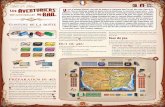 Tour de jeu - Days of Wondercdn0.daysofwonder.com/tickettoride/fr/img/ta_rules_201509_fr.pdf · Contenu de la boîte 1 plateau du réseau ferroviaire américain 240 wagons de couleur