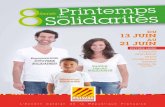 DU 13 JUIN - randoceretane.org juin...DU 13 JUIN AU 21 JUIN 2015 | dans tout le département des Pyrénées-Orientales | 3 La Solidarité est une valeur essentielle du bien-vivre ensemble.