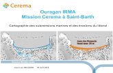 Ouragan IRMA Mission Cerema à Saint-Barth · José-Luis DELGADO 25 avril 2018 Cerema Méditerranée Ouragan IRMA Mission Cerema à Saint-Barth 10 Érosions du littoral : établi