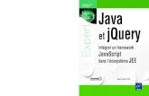 Intégrer un framework JavaScript dans l’écosystème JEE€¦ · dans l’écosystème JEE L’intégration de jQuery dans les Avant-propos • Premiers pas • La plateforme JEE