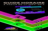 Guide TUB 2019 ... Pont de Labro 7.11 9.22 11.33 13.45 15.51 17.45 BC Place Monteil 7.13 9.24 11.35
