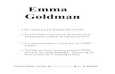 Brochure Goldman 2 - mondialisme.org · (Brochure publiée par Mother Earth en 1918, inédite en français.) Ce texte est ma dernière contribution avant de rejoindre la prison de