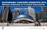 DIAPORAMA CANCERS DIGESTIFS 2016 - esdo.eu€¦ · Diaporama Oncologie Médicale de l’ESDO Edition 2016 BIOMARQUEURS Prof Eric Van Cutsem Oncologie digestive, hôpitaux universitaires