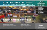 LA FORCE JOURNAL MUNICIPAL DE L’INFORMATION N°16 2016villesaintraymond.com/wp-content/uploads/2013/11/journal... · 2016. 4. 20. · LA FORCE DE L’INFORMATION AU SERVICE DES