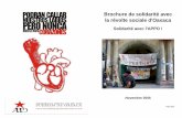Brochure de solidarité avec la révolte sociale d'Oaxaca · Troisièmement. - L’EZLN lance un appel à l’Autre Campagne au Mexique et au nord du Río Bravo, à se mobiliser ce