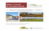 €¦ · Etable Plan Local d’Urbanisme arrêté le 17 juillet 2019 Rapport de Présentation – Tome 2 3 SOMMAIRE PARTIE 3 : Justification des dispositions du PLU