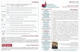 AGENDA Bulletin n°33 du 4 au 18 janvier 2020 · Pèe Siluan ELOI, Recteu de la pa oisse Othodoxe Roumaine des Saints-Achanges-Michel-et-Gab iel (Saint-Genis-Laval) * Théophanie
