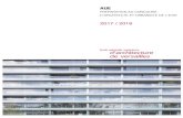 Ecole nationale supérieure d'architecture de Versailles ... 2017-2018.pdf• une dissertation générale en 4h sur un sujet d’actualité lié à l’architecture, l’urbanisme