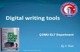 Week 13 Digital Writing Tools - Salim RAZI · Introduction to digital writing tools Are they beneficial in terms of developing better writing skills? In general, they can contribute