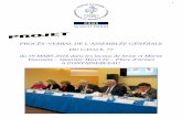 PROCÈS–VERBAL DE L’ASSEMBLÉE GÉNÉRALE DU C.D.O.S. 77 … · PROCES-VERBAL DE L’ASSEMBLEE GENERALE DU C.D.O.S. 77 tenue à Fontainebleau le Samedi 19 mars 2016 à 9 Heures