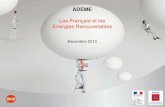 ADEME Les Français et les Energies Renouvelables - Rapport ......Les Français et les Energies Renouvelables 2010 Objectifs : Approfondir la connaissance des comportements, pratiques,