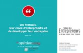 Les Français, leur envie d’entreprendre et de développer ... · pour Les Français, leur envie d’entreprendre et de développer leur entreprise – Janvier 2020. 11 . personnes