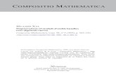 archive.numdam.orgarchive.numdam.org/article/CM_1995__98_3_305_0.pdf · 305 Degenerations of moduli of stable bundles over algebraic curves HUASHI XIA School of Mathematics, University