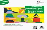 Journées européennes du patrimoine 19 – 20 sept 2020 · PDF file 2020. 8. 26. · du Patrimoine, retrouvez sur le site internet de la Métropole Rouen Normandie des informations