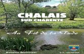 CHALAIS · 2019. 1. 31. · Maquette et impression : ... L’impact de tout ceci sur le bassin de vie centré majoritairement sur Chalais et la quinzaine de Communes qui l’en tourent.