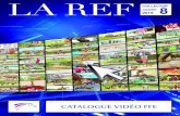 LA REF - ffe.com · d’Equitation dans la boîte de recherche. En page d’accueil ffe.com, le visuel Suivez la FFE sur les réseaux sociaux, vous donne tous les liens utiles. Sur