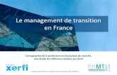 Le management de transition en France · 2017. 10. 12. · Le management de transition en France ... 2. Les définitions et données de cadrage 3. Le marché du management de transition