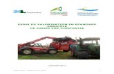 ESSAI DE VALORISATION EN EPANDAGE AGRICOLE DE JUSSIE …gt-ibma.eu/wp-content/uploads/2013/02/Rapport_essai... · Le plan de l’essai était le suivant : Environ 11 tonnes de jussie