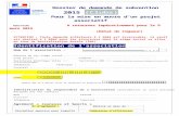 Dossier de demande - Lot-et-Garonne · Web viewDossier de demande de subvention 2015 (Clubs) Pour la mise en œuvre d’un projet associatif AQUITAINEA retourner impérativement pour