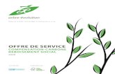 OFFRE DE SERVICE...OFFRE DE SERVICE COMPENSATION-CARBONE | REBOISEMENT SOCIAL Bonjour à vous, Nous sommes Arbre-Évolution, une organisation spécialisée dans la reforestation écologique