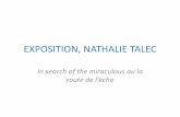 EXPOSITION, NATHALIE TALEC · Extrait du dossier pédagogique Service éducatif Musée de Picardie 2016 Ce vase a été choisi parmi le catalogue des formes de la Manufa ture de Sèvres.