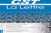 La Lettre · 2020. 5. 13. · la lettre n° 174 mai 2020 la cst rejoint le collectif 50/50 dcp test pour les salles de cinÉma israËl, terre de tournage filmer les peaux foncÉes