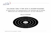 Guide du tir en campagne - 2Cie Arc Montreuil Campagne 2006.pdf · • Y a-t-il des escaliers (des marches) ou des cordes en cas de pentes très raides ? Guide du Tir en Campagne