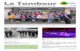 Le Tambour - Grand-Couronnegrand-couronne.fr/wp-content/uploads/2020/01/... · Les mercredis et vendredis de 8h30 à 12h00 et de 13h15 à 16h15. • En ce qui concerne les maternelles,