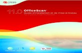 Guide d'installation et de mise à niveau · Guide d'installation et de mise à niveau d'OfficeScan viii Documentation OfficeScan La documentation OfficeScan comprend les documents