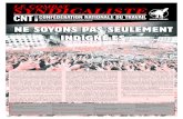 CS-e+e Mi*e e& (age 1 04/07/11 09:52 Page1 SYNDICALISTE ...cnt confÉdÉration nationale du travail 2 € ÉtÉ 11 salutations anarchosyndicalistes et syndicalistes rÉvolutionnaires.