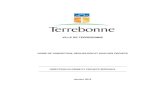 VILLE DE TERREBONNE · VILLE DE TERREBONNE GUIDE DE CONCEPTION, RÉALISATION ET SUIVI DES PROJETS -Page 1 / 20 2016-01- 1. GÉNÉRALITÉS 1.1 But de ce guide La Ville de Terrebonne,