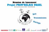 Réunion de lancement Projet PRIM’RELAIS UGSEL...2020/01/22  · Le livret de présentation de la rencontre (29 mai) Le dossier rencontre - Partie E.P.S De nombreuses autres ressources