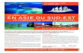 LA LIBRE EN ASIE DU SUD-EST · les activités et animations à bord / les sports nautiques (snorkelling, dériveurs, paddle, kayaks de mer, planche à voile) / les pourboires du personnel