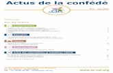 Actus de la confédécsf74.fr/wp-content/uploads/2020/06/Actu-n2-Mai-2020-web.pdf · • L’UD-CSF de l’Hérault pendant le confinement 21 • Annuaire de La CSF et NOUS n°229